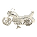 Motocykl - aluminium - N-2784; 23cmx 14cm