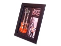 Mini gitara Jimi Page w ramce  - double neck FMG-011