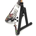 Mini gitara Jimi Hendrix  - Psychodelic F. V, skala 1:4; MGT-1182