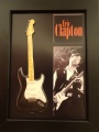 Mini gitara Eric Clapton w ramce FMG-002