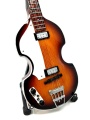 Mini gitara basowa- Paul Mc Cartney, the Beatles, MGT-2028, skala 1:4