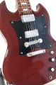 Mini gitara AC/DC Angus Young, skala 1:4; MGT-0567