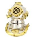 Brass diver's helmet DH93