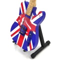 Mini gitara Rolling Stones - Keith Richards - UK&Tongue, skal 1:4; MGT-2301B